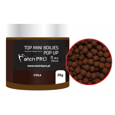 Match Pro Top Boilies Pop-up Cola 8mm